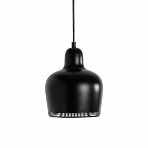 Artek Aalto Golden Bell A330S Pendant Light - Black