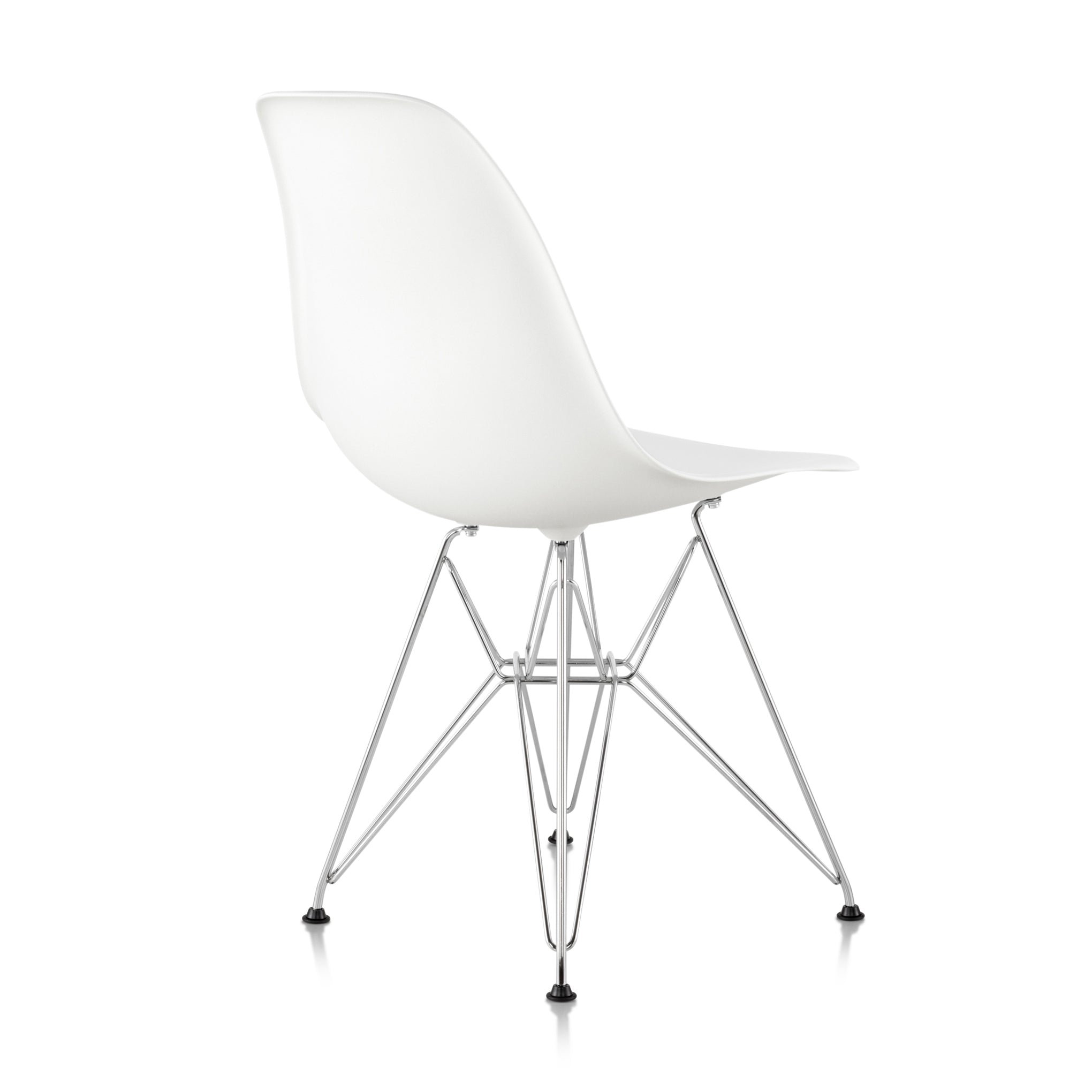 Eames® Molded Recycled Plastic Side Chair - White - Image 7