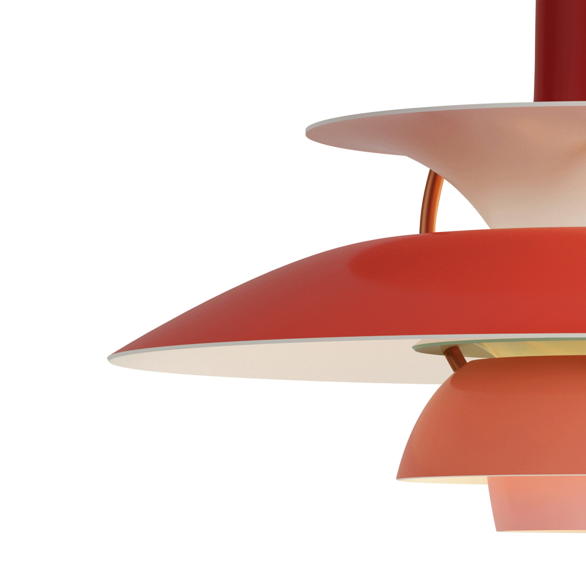 PH 5 Hanging Lamp - Red - Image 4