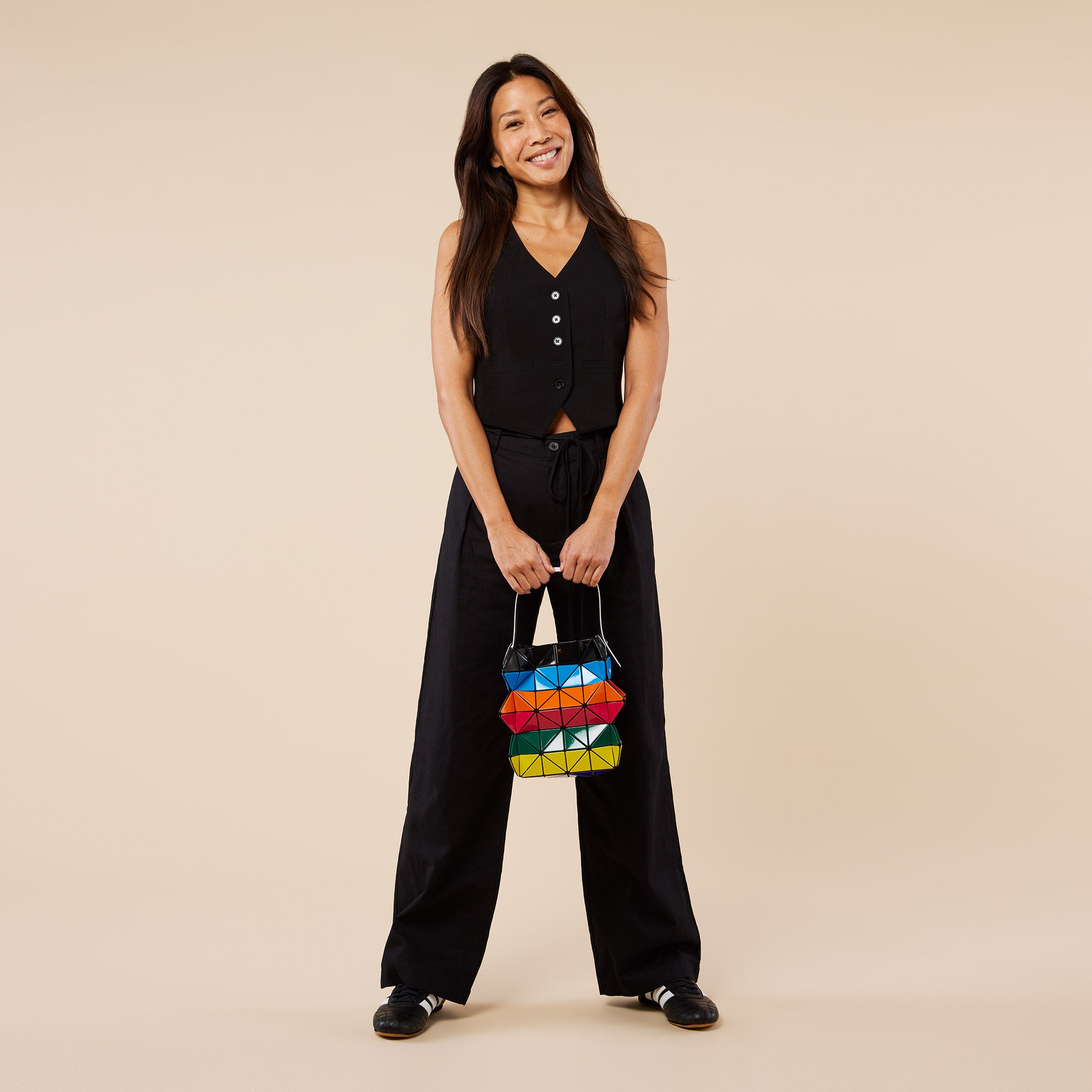 BAO BAO ISSEY MIYAKE Beyond Tote Bag - Multi - Image 2