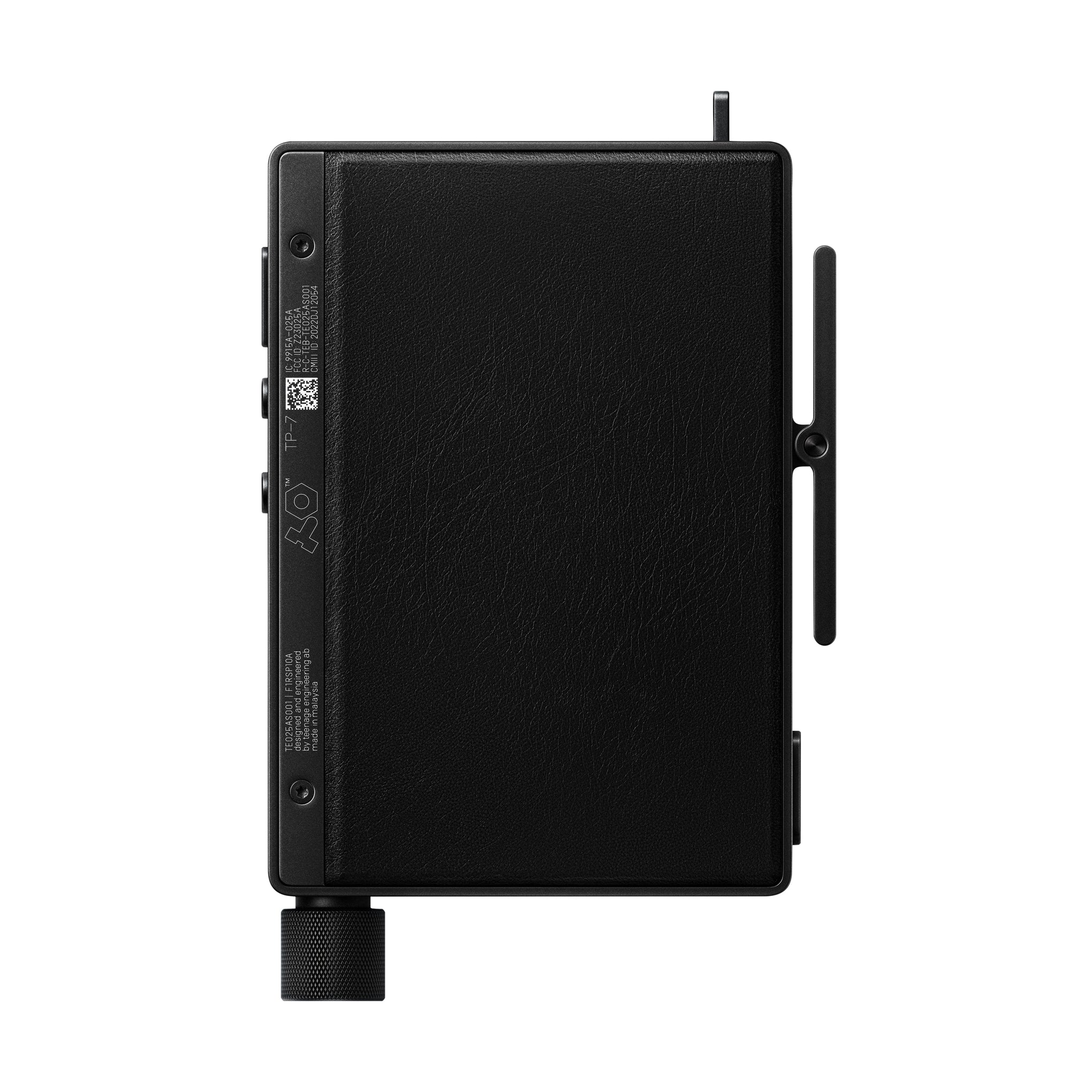 Teenage Engineering TP-7 Field Audio Recorder - Black - Image 2