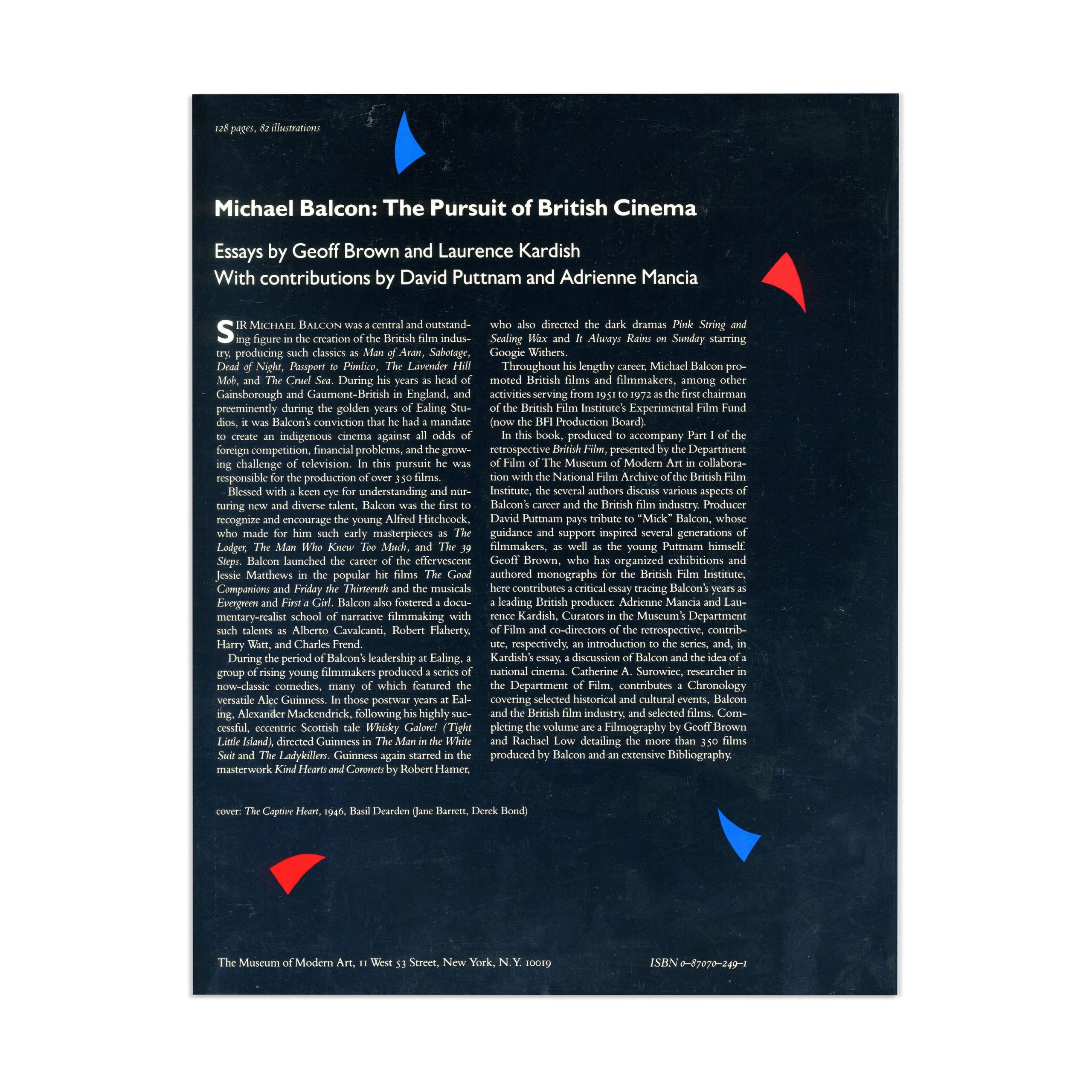 Michael Balcon: The Pursuit of British Cinema - Paperback - Image 3