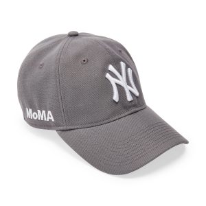 MoMA NY Yankees Adjustable Baseball Cap - Storm Gray