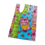 Keith Haring Baggu Recycled Nylon Standard Totes - Set of 3