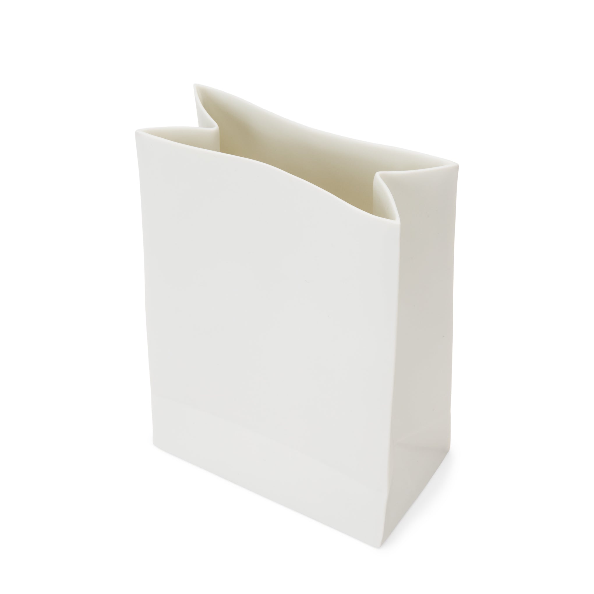 Paper Bag Porcelain Vase - Image 3