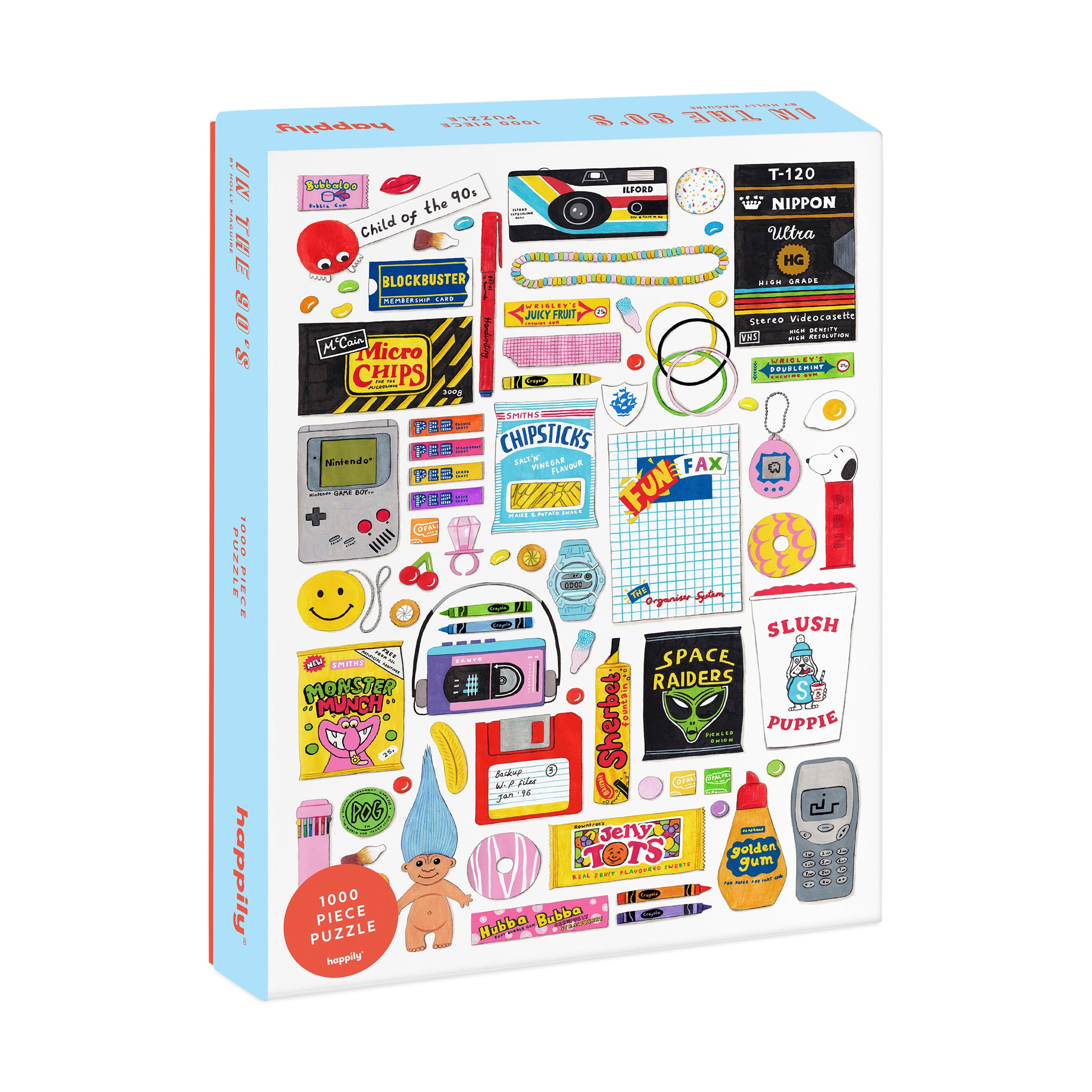 Happily Jigsaw Puzzle - 1.000 Pieces - 90's - Image 2