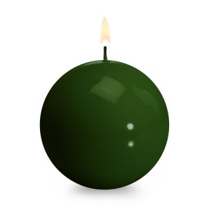 Italian Ball Candle - Olive
