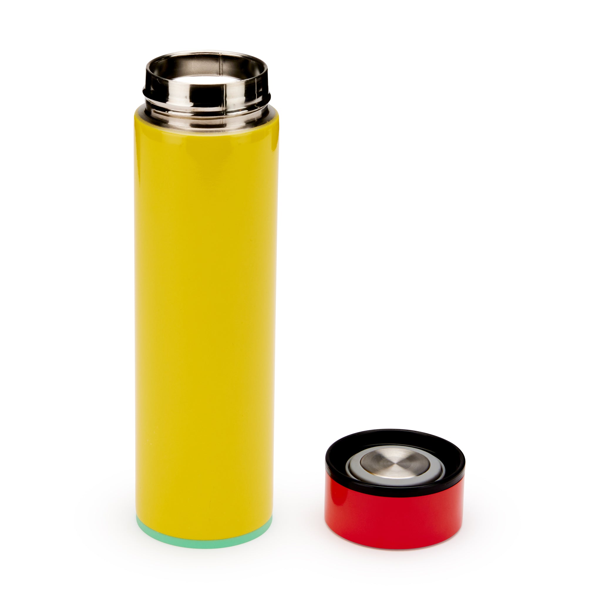 George Sowden Thermal Flask - Yellow - Image 2