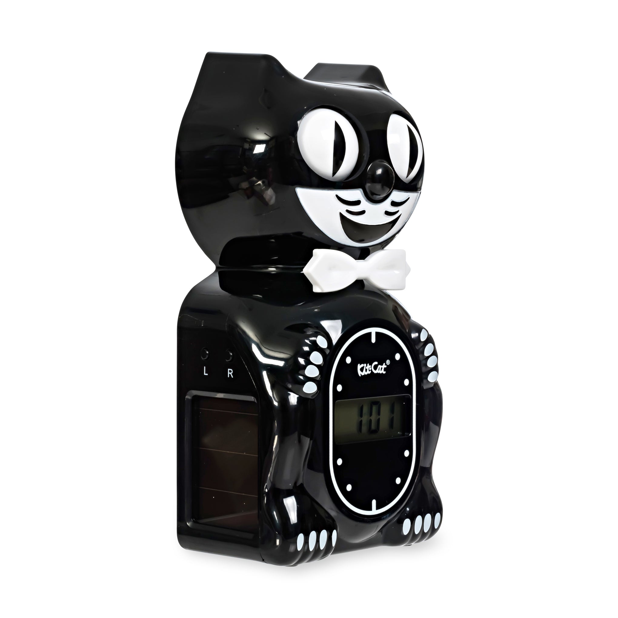 Solar Kit-Cat Digital Alarm Clock - Image 4