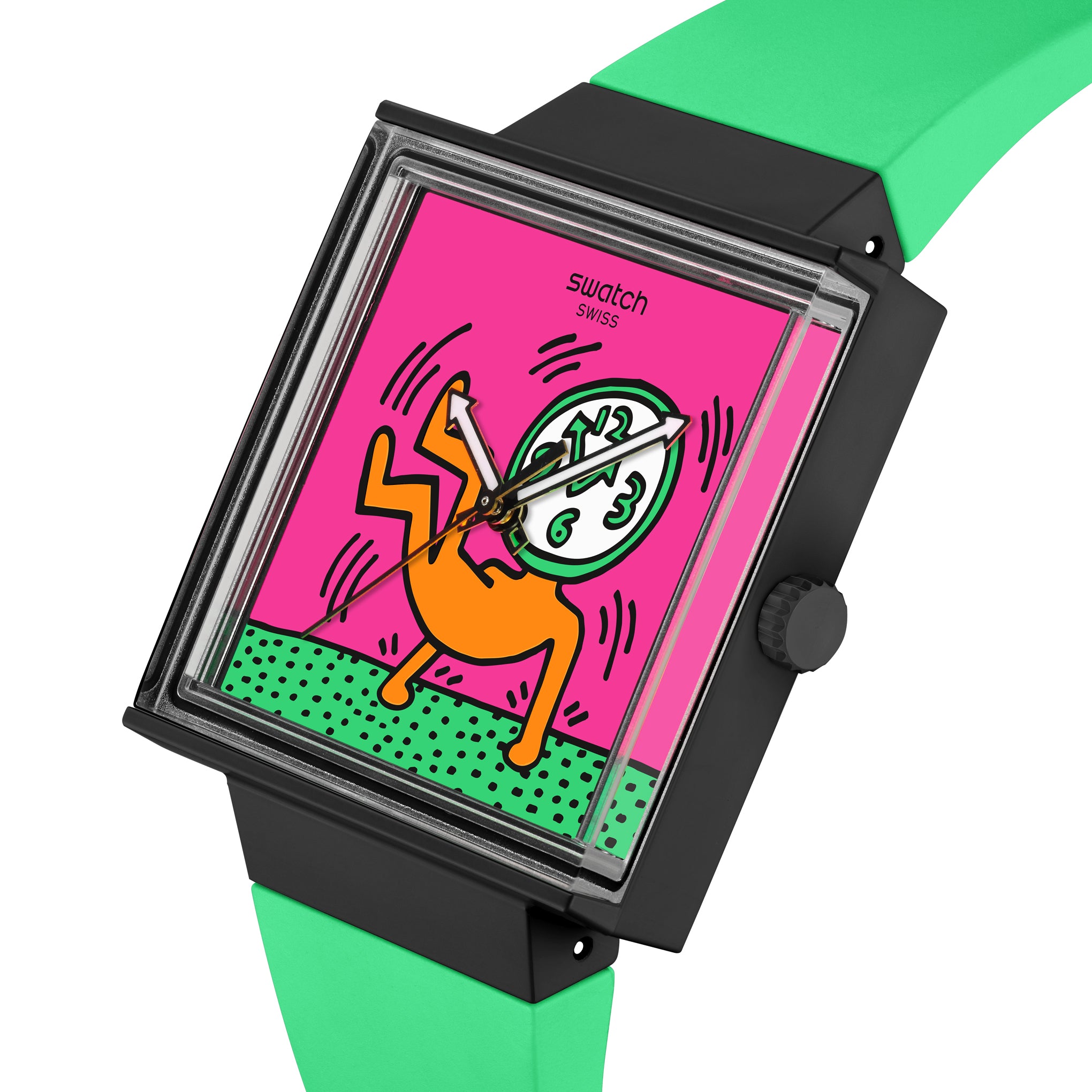 Swatch Keith Haring Breaks Off Watch - Image 5