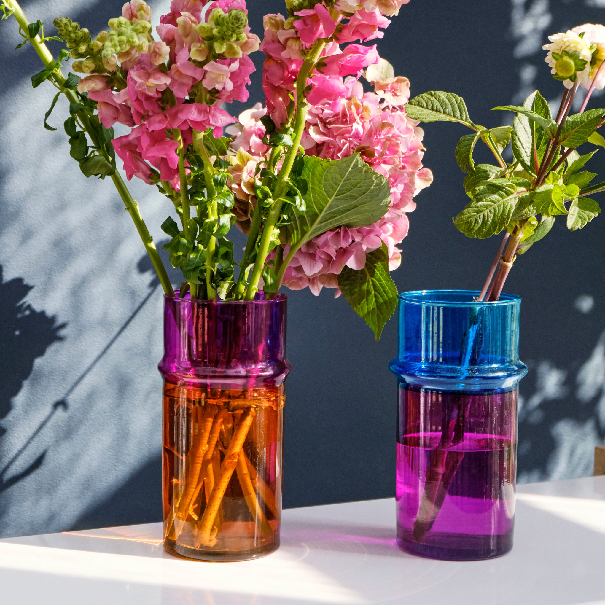 HAY Moroccan Vase - Orange/ Pink - Image 2