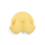 Swell Coat Rack & Wall Organizer - Yellow