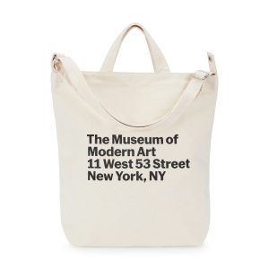 MoMA Baggu Recycled Cotton Duck Bag - Natural