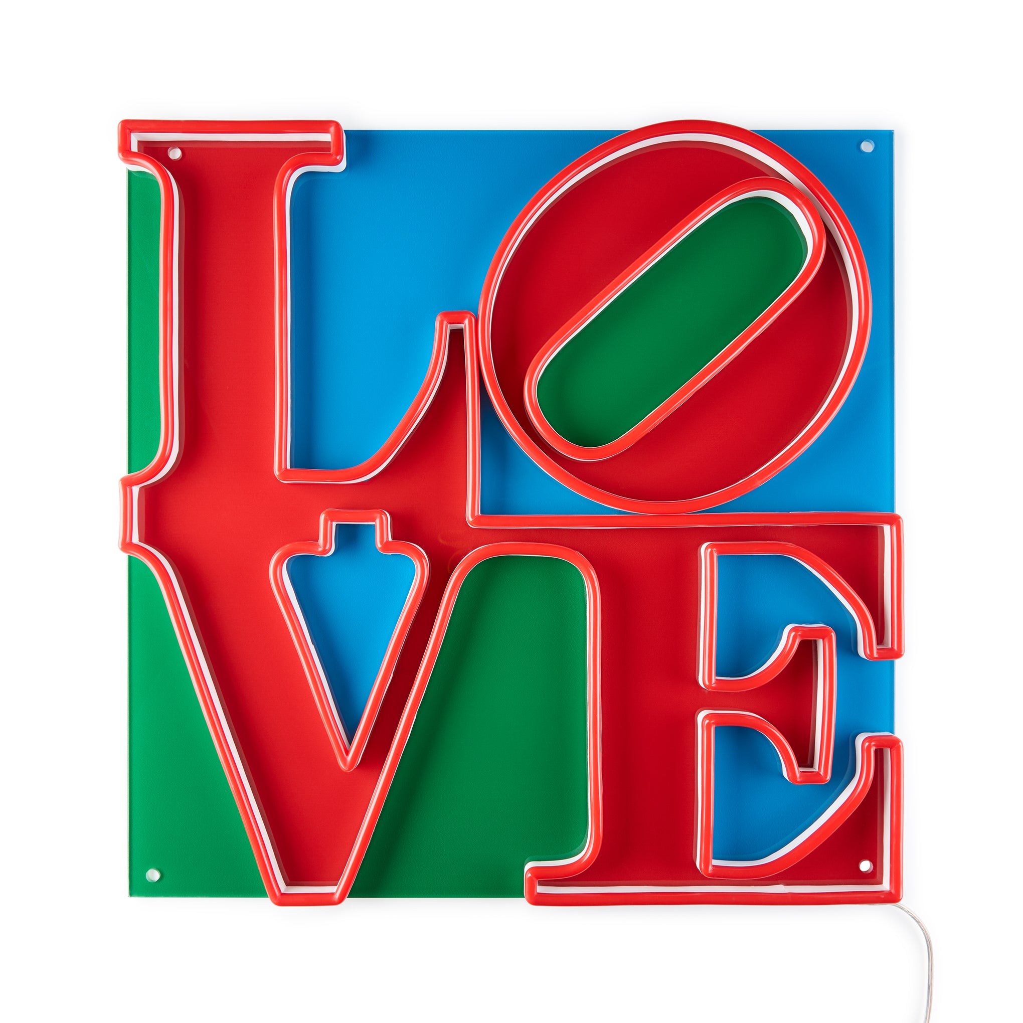 Robert Indiana LOVE Neon Sign - Image 3