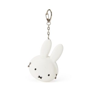 Miffy Pochi Pouch Keychain - White