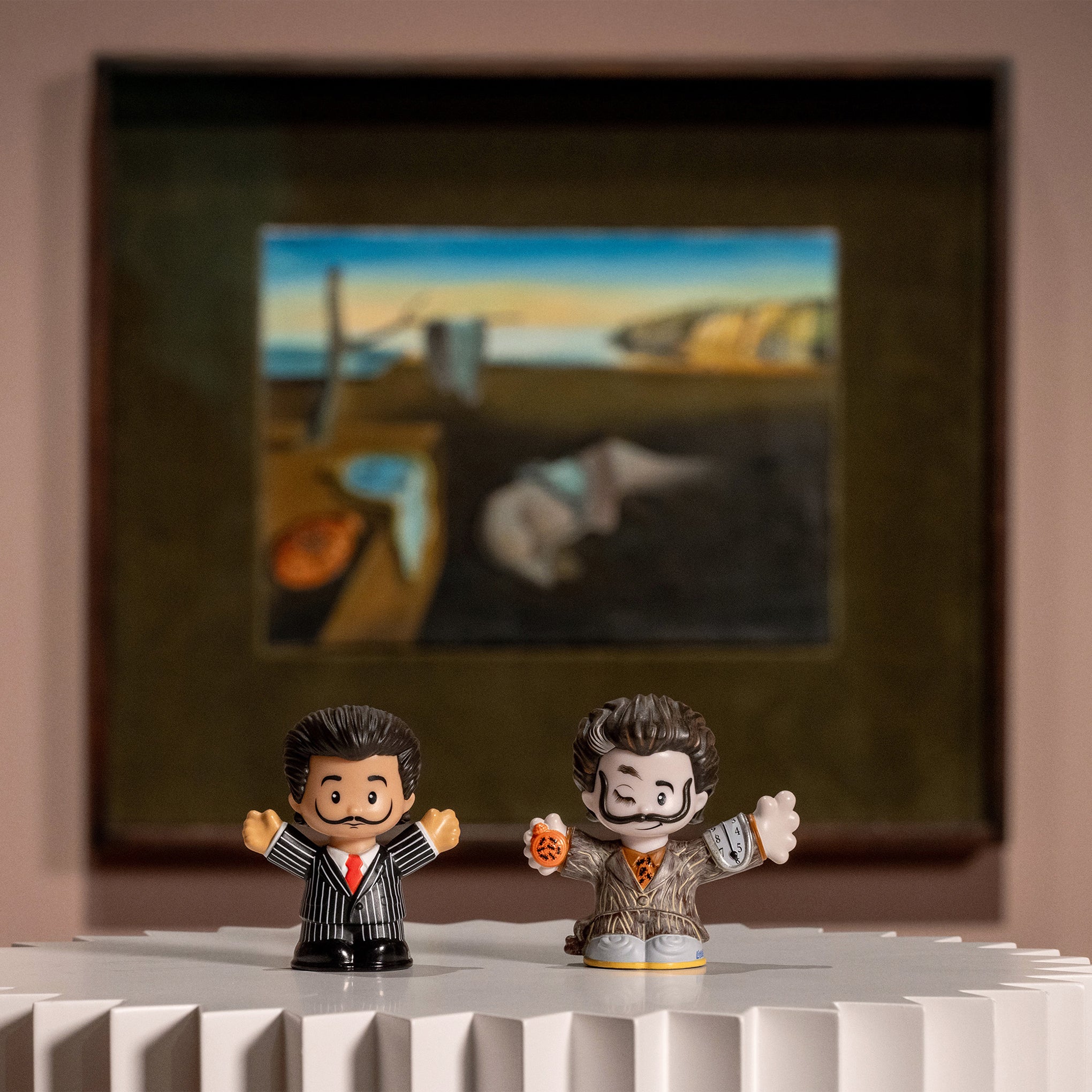 Fisher-Price Little People Collector™ x MoMA Figures - Set of 2 - Salvador Dali - Image 5