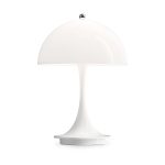 Panthella 160 Portable Table Lamp - White