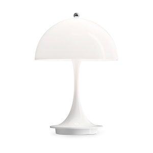 Panthella 160 Portable Table Lamp - White