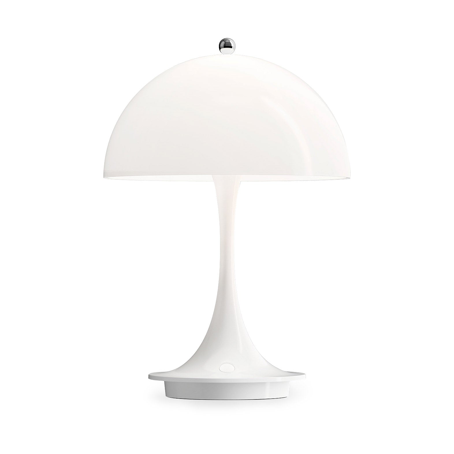 Panthella 160 Portable Table Lamp - White