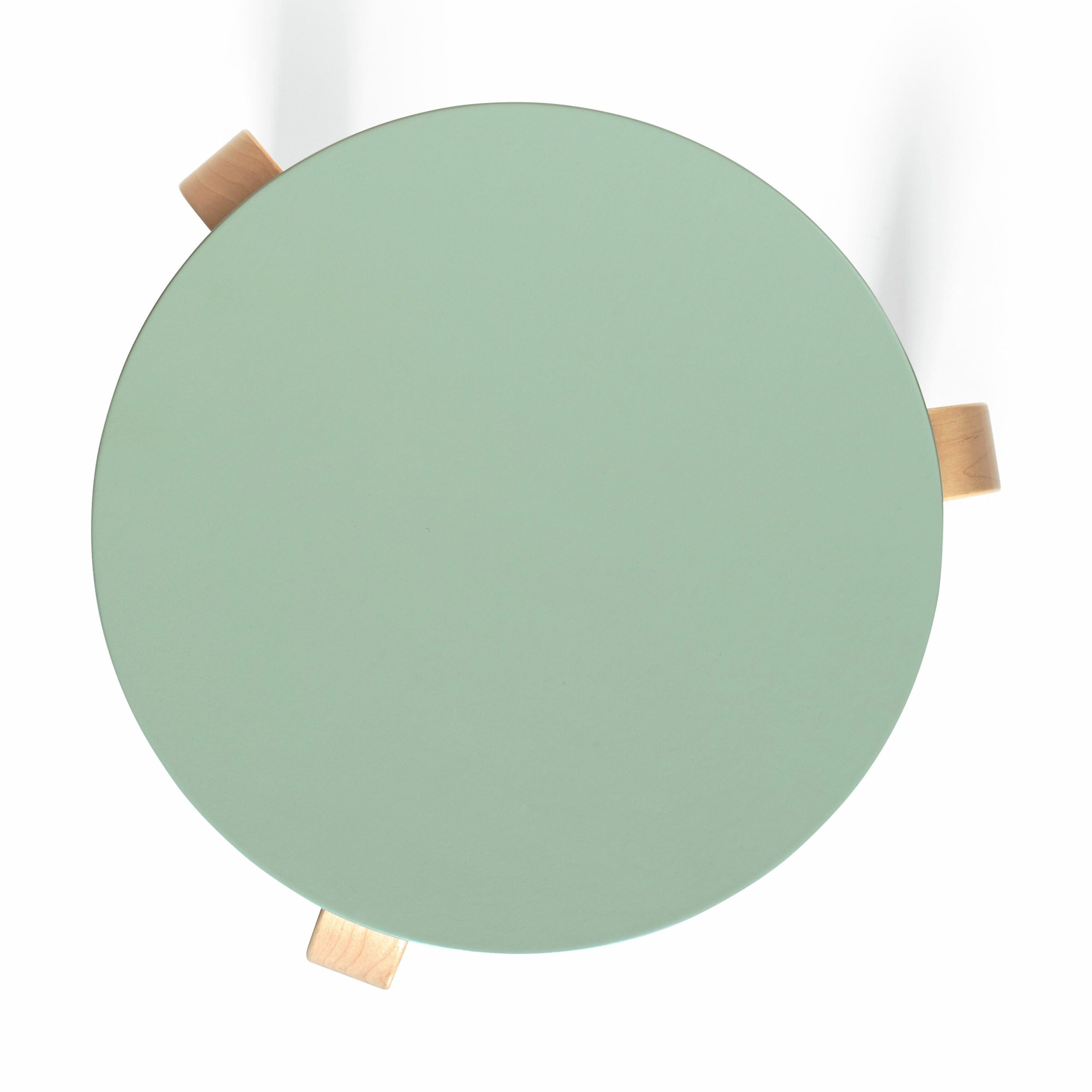 Artek Aalto Stacking Stool 60 - Green - Image 2