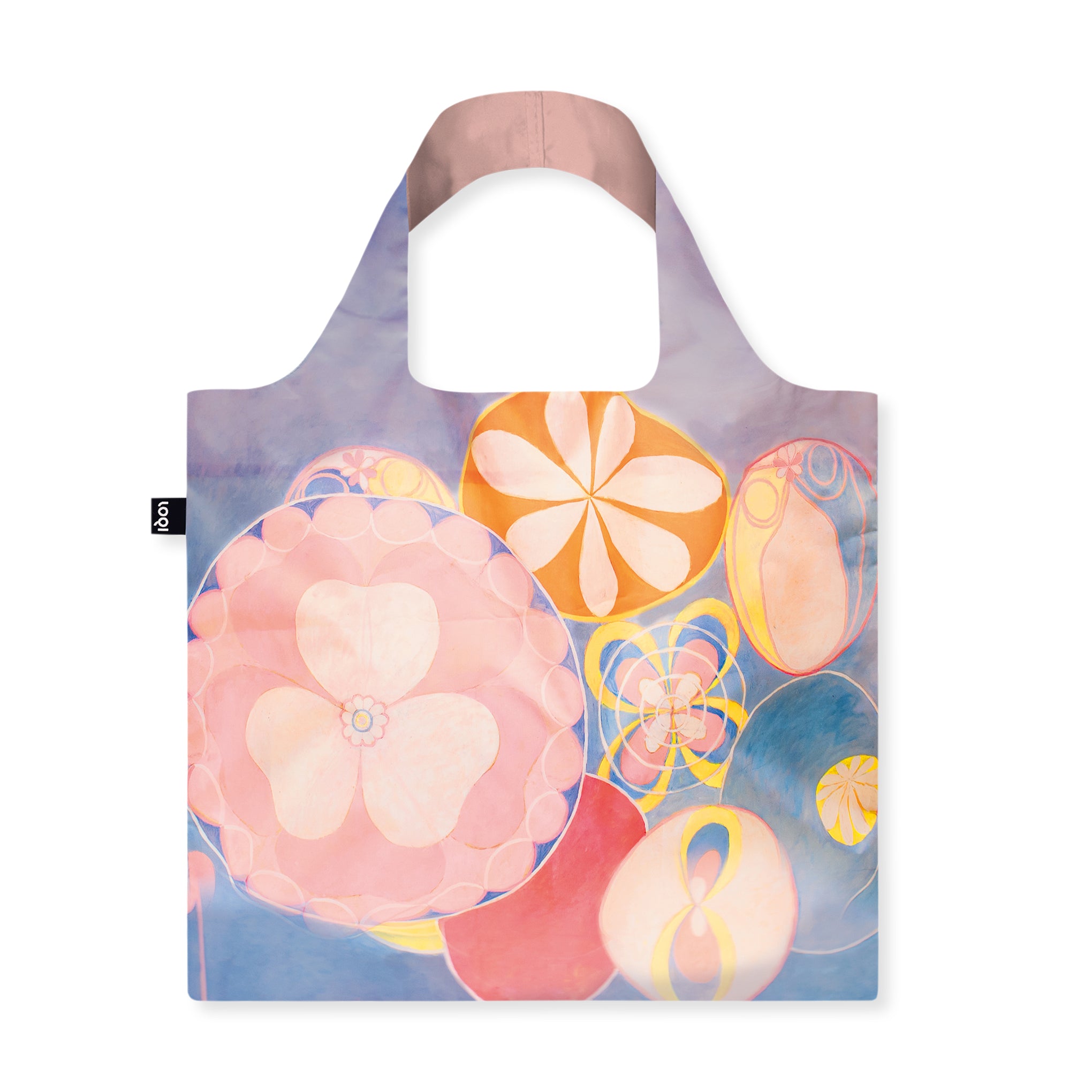 Loqi Recycled Polyester Artist Tote Bag - Hilma af Klint - Image 4