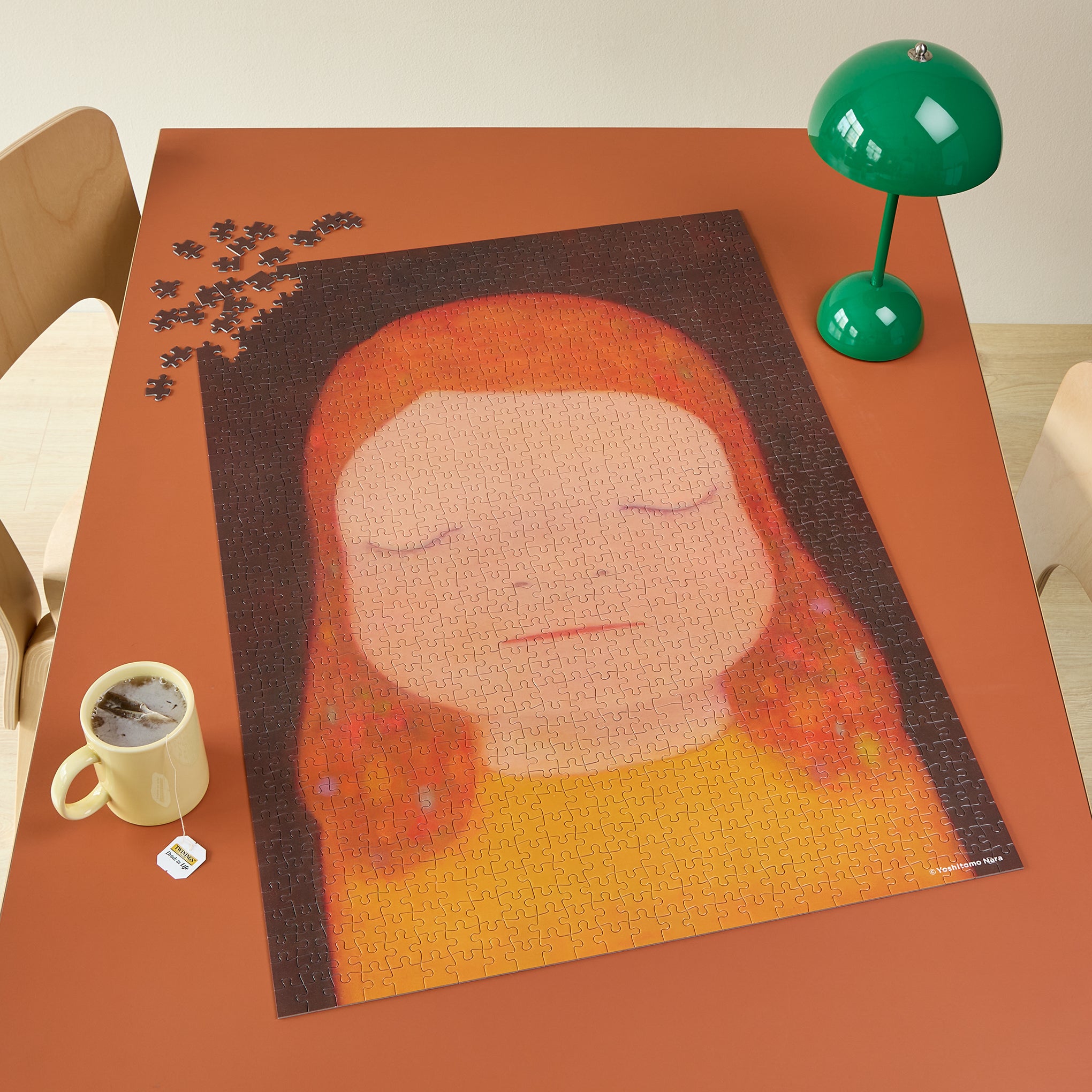 Yoshitomo Nara Jigsaw Puzzle - 1.000 Pieces - Miss Moonlight - Image 2