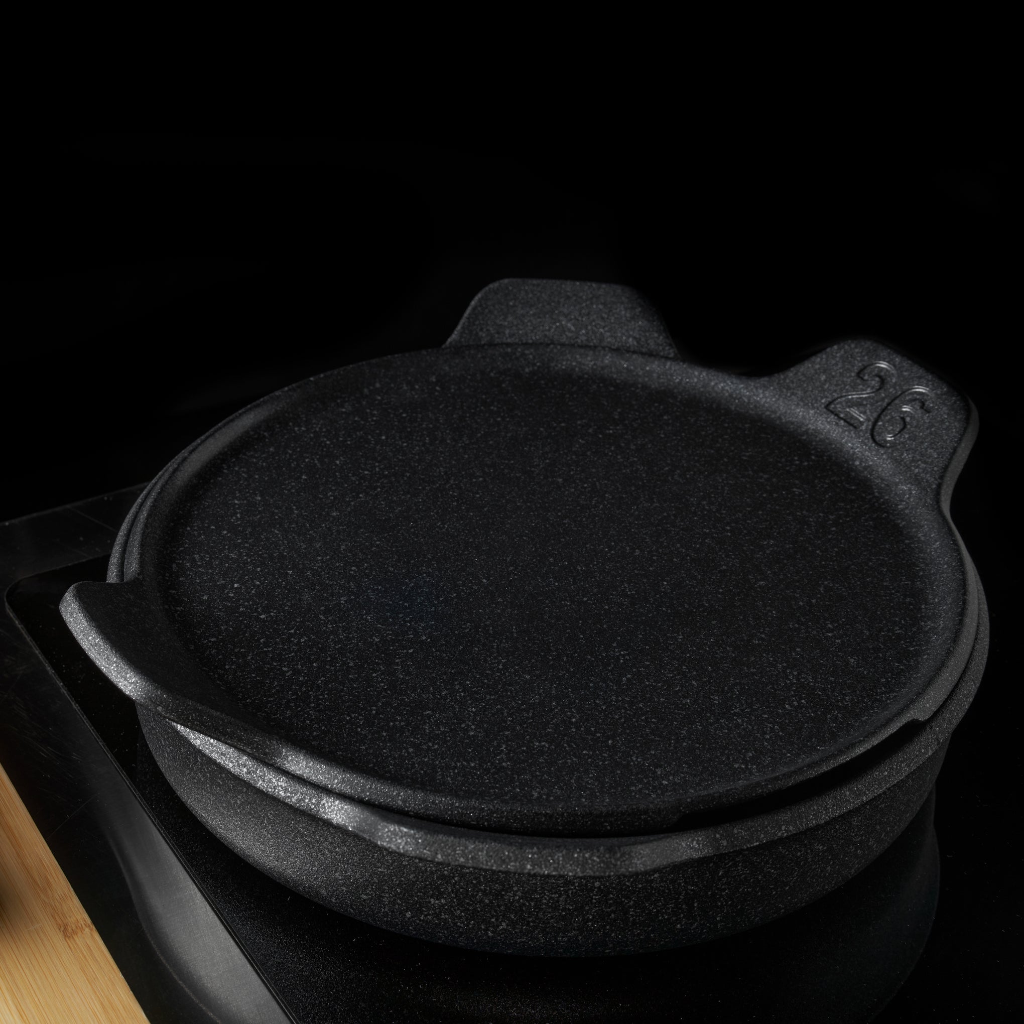 Pirotech Cookware - Set of 2 - Frying Pan & Maxi Grill - Image 4