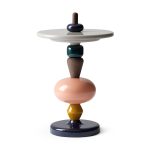 Shuffle Side Table - Spectrum