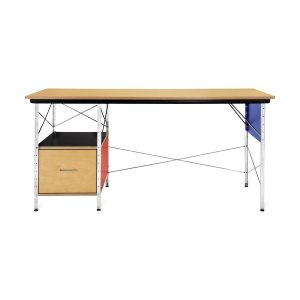 Eames Desk from Herman Miller - Red/ Blue