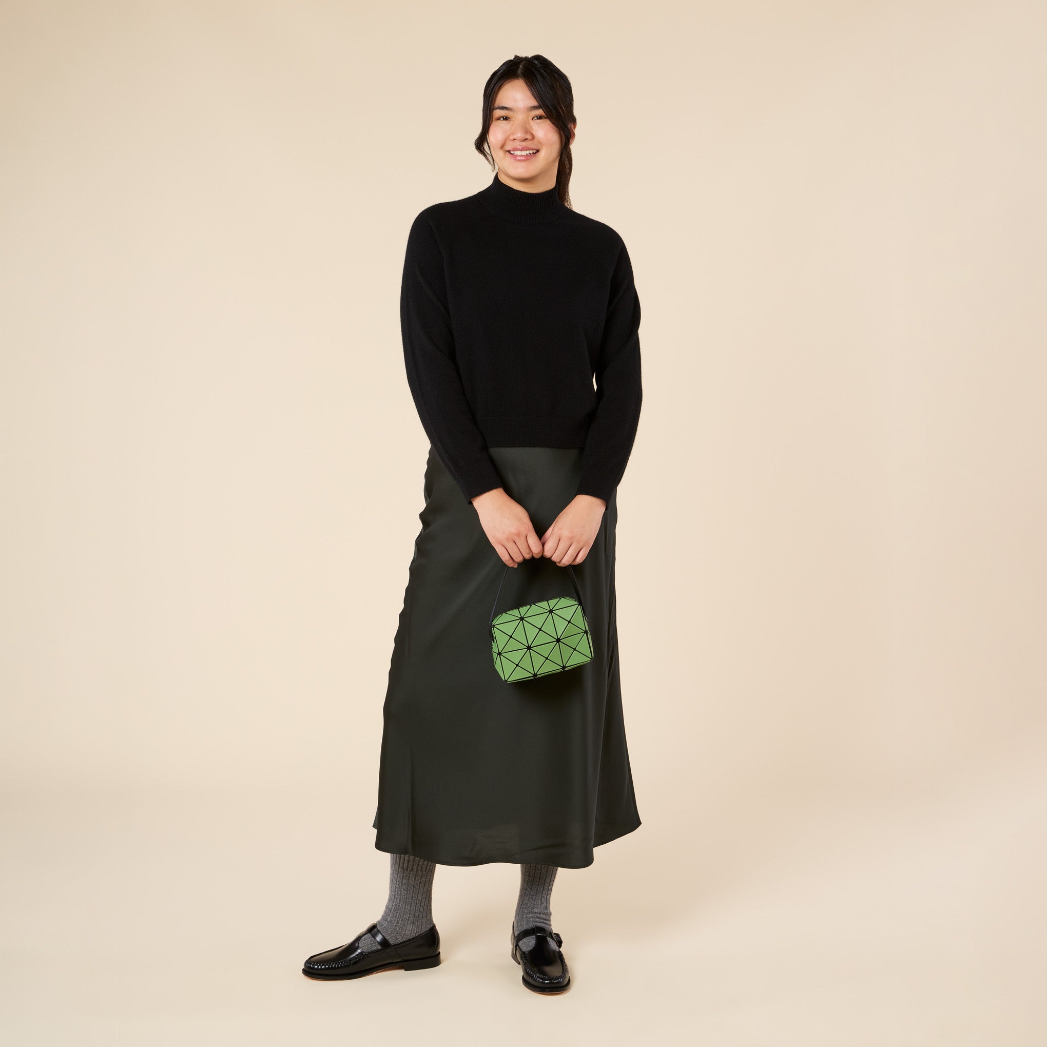 BAO BAO ISSEY MIYAKE Cuboid Crossbody Bag - Matcha - Image 7