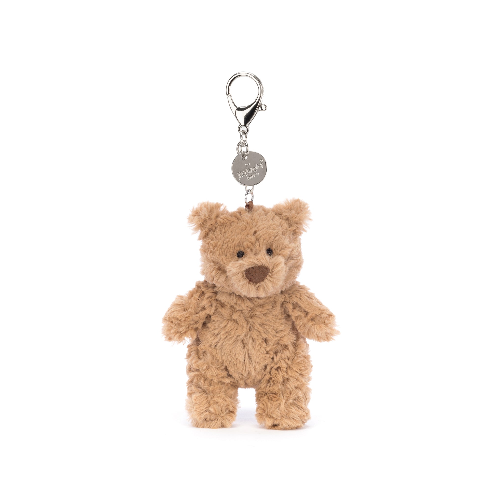Jellycat Animal Bag Charm Plush - Bartholomew Bear