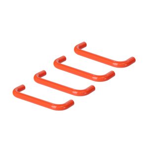 Hewi Cabinet Handles - Set of 4 - Coral