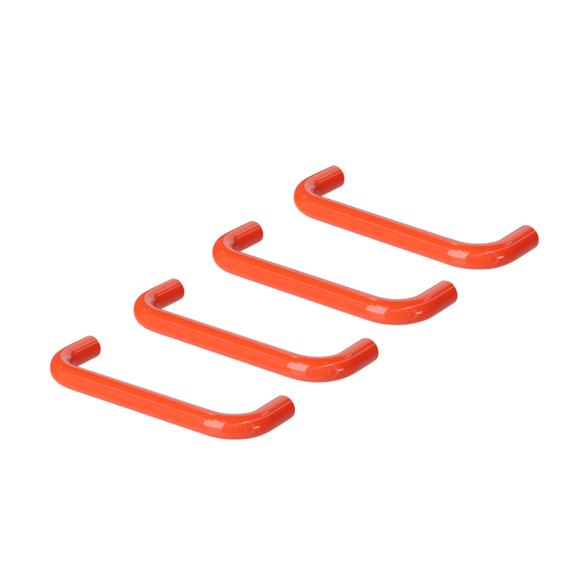 Hewi Cabinet Handles - Set of 4 - Coral