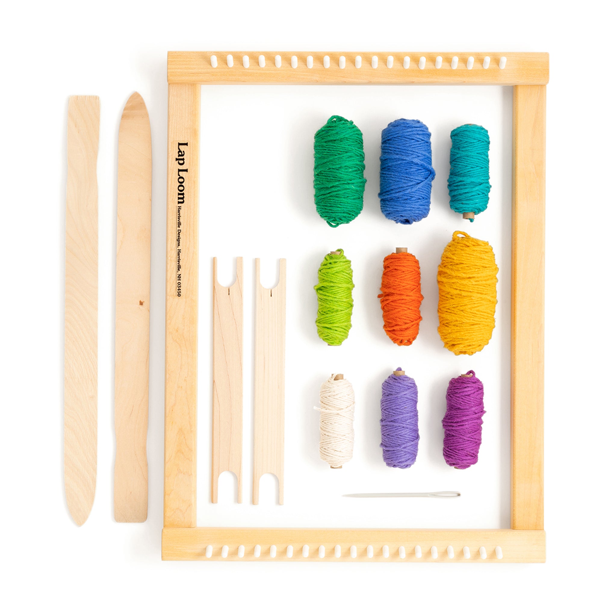 LapLoom A Tapestry Weaving Kit - Image 3