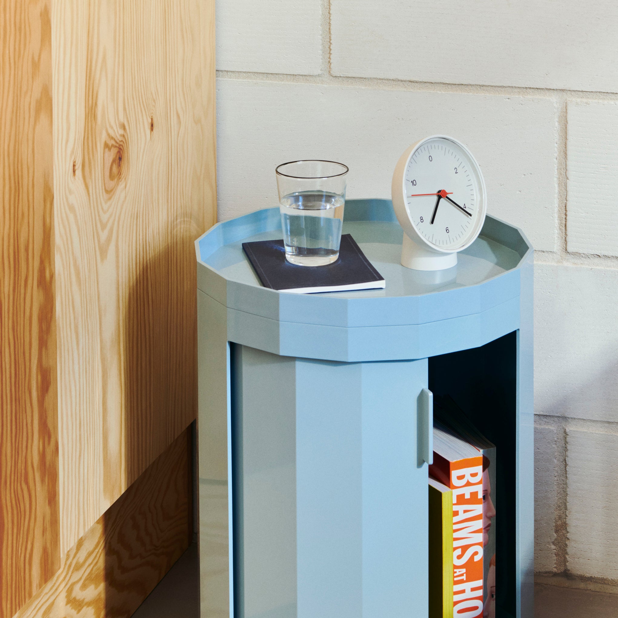 HAY Jasper Morrison Table Clock - White - Image 2