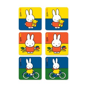 Miffy Coasters - Set of 6