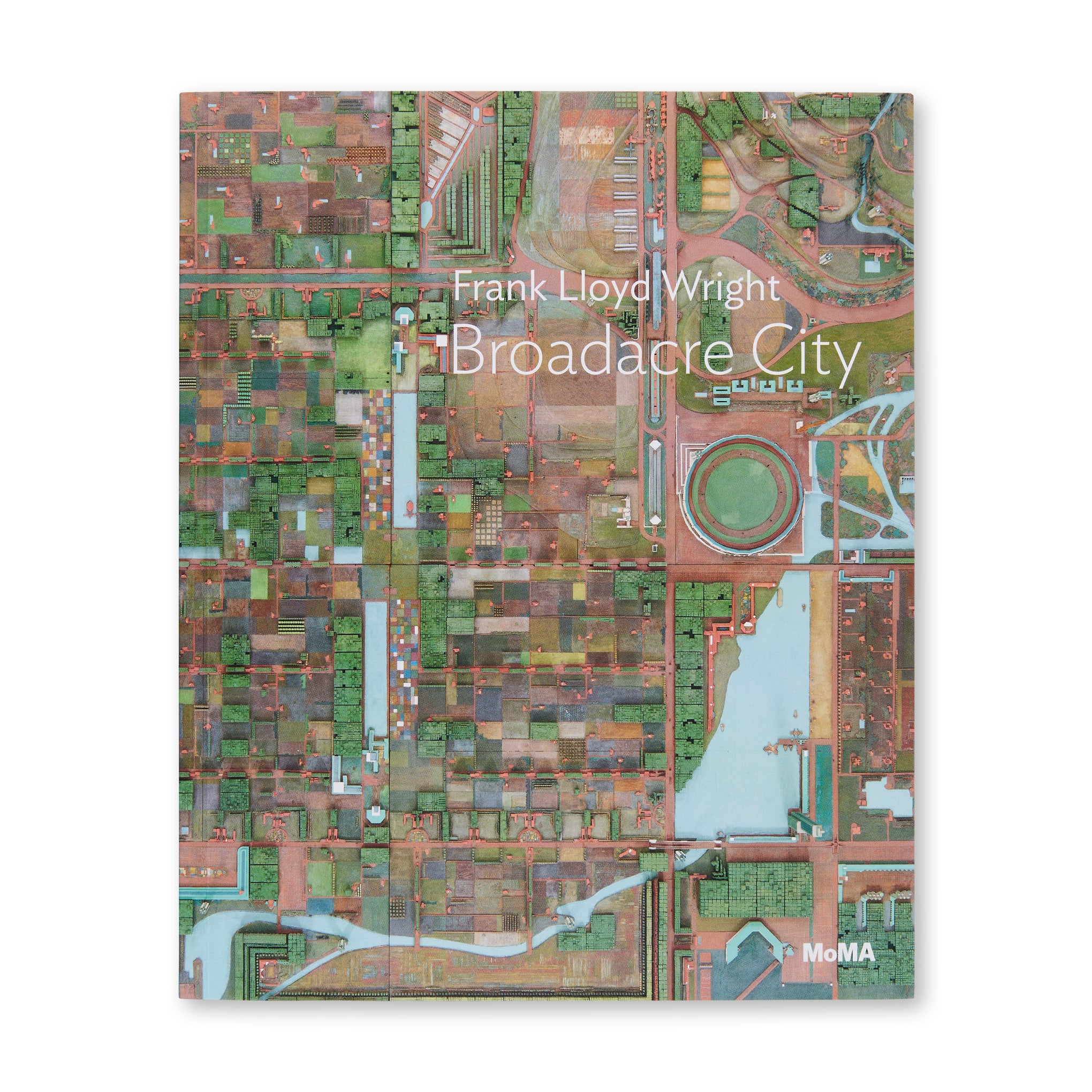 Frank Lloyd Wright: Broadacre City (MoMA One on One Series) - Paperback