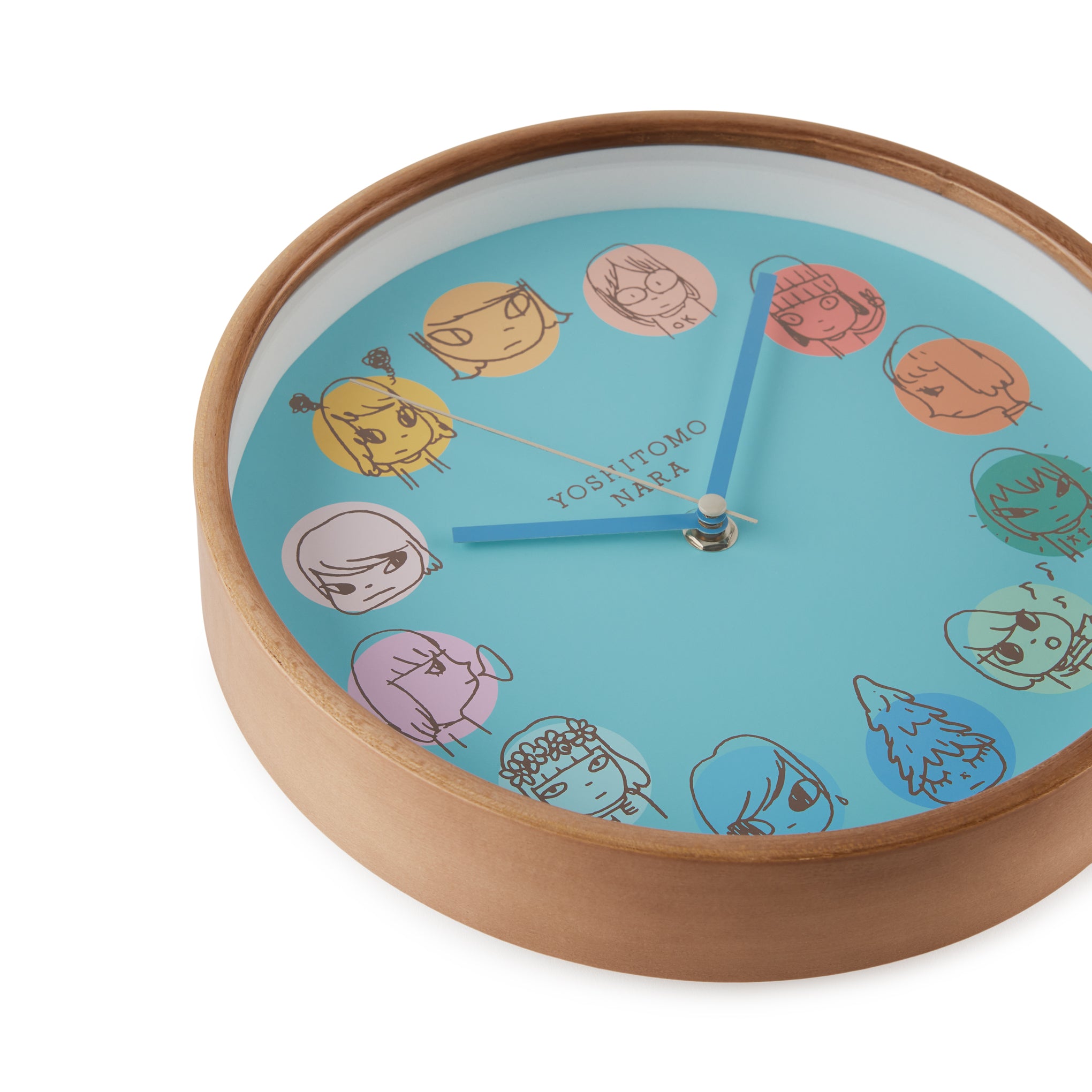 Yoshitomo Nara Y.N. Wall Clock - Image 3