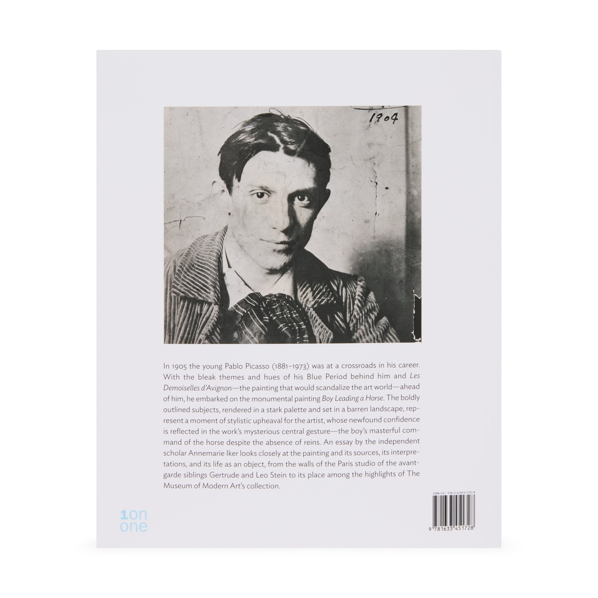 Pablo Picasso: Boy Leading a Horse. MoMA One on One Series – Paperback - Image 4