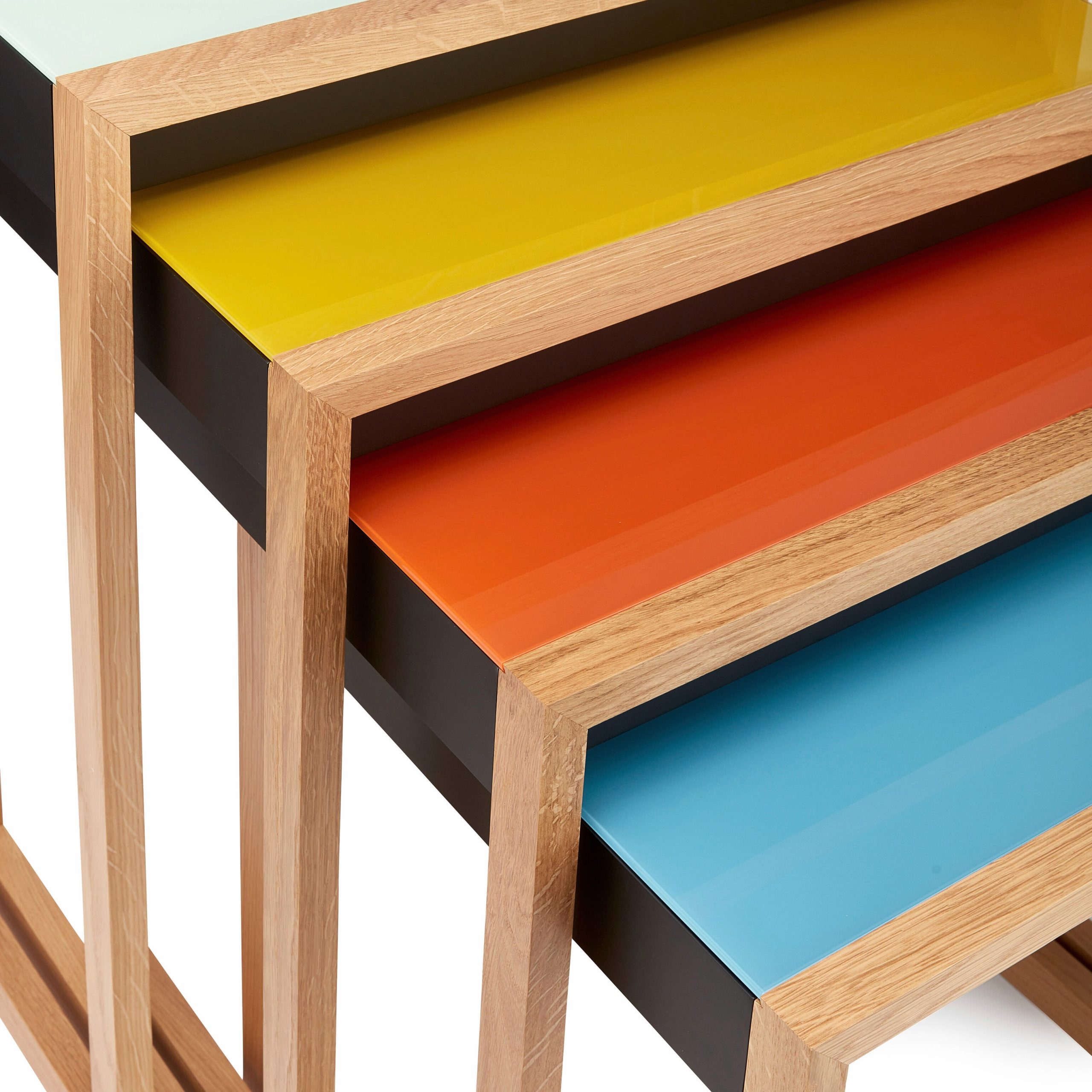 Albers Nesting Tables - Image 5