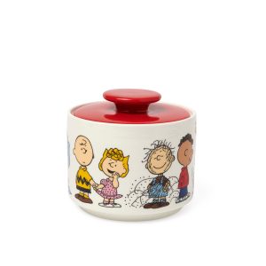 Peanuts Porcelain Lidded Jar