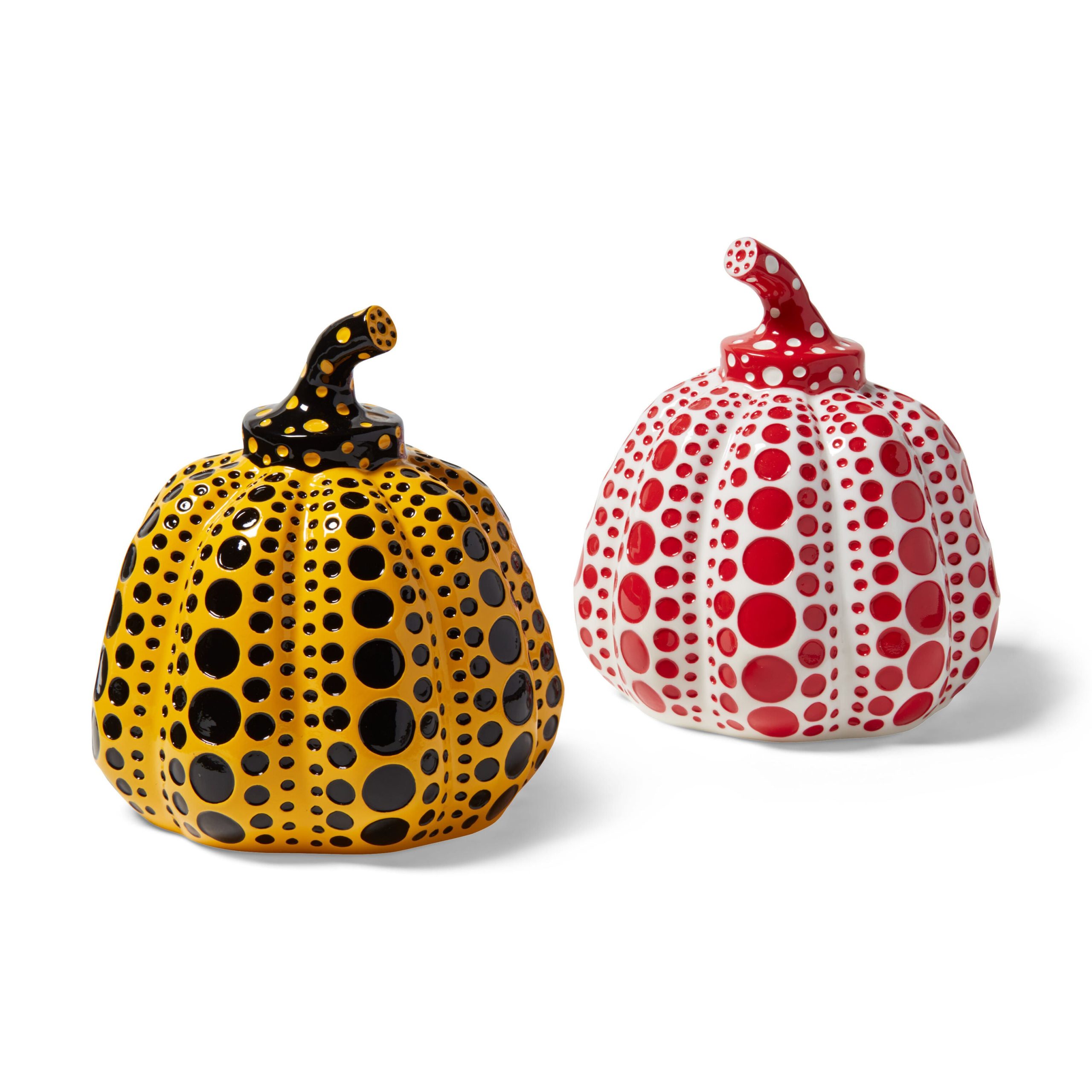Yayoi Kusama Pumpkin - Yellow - Image 2