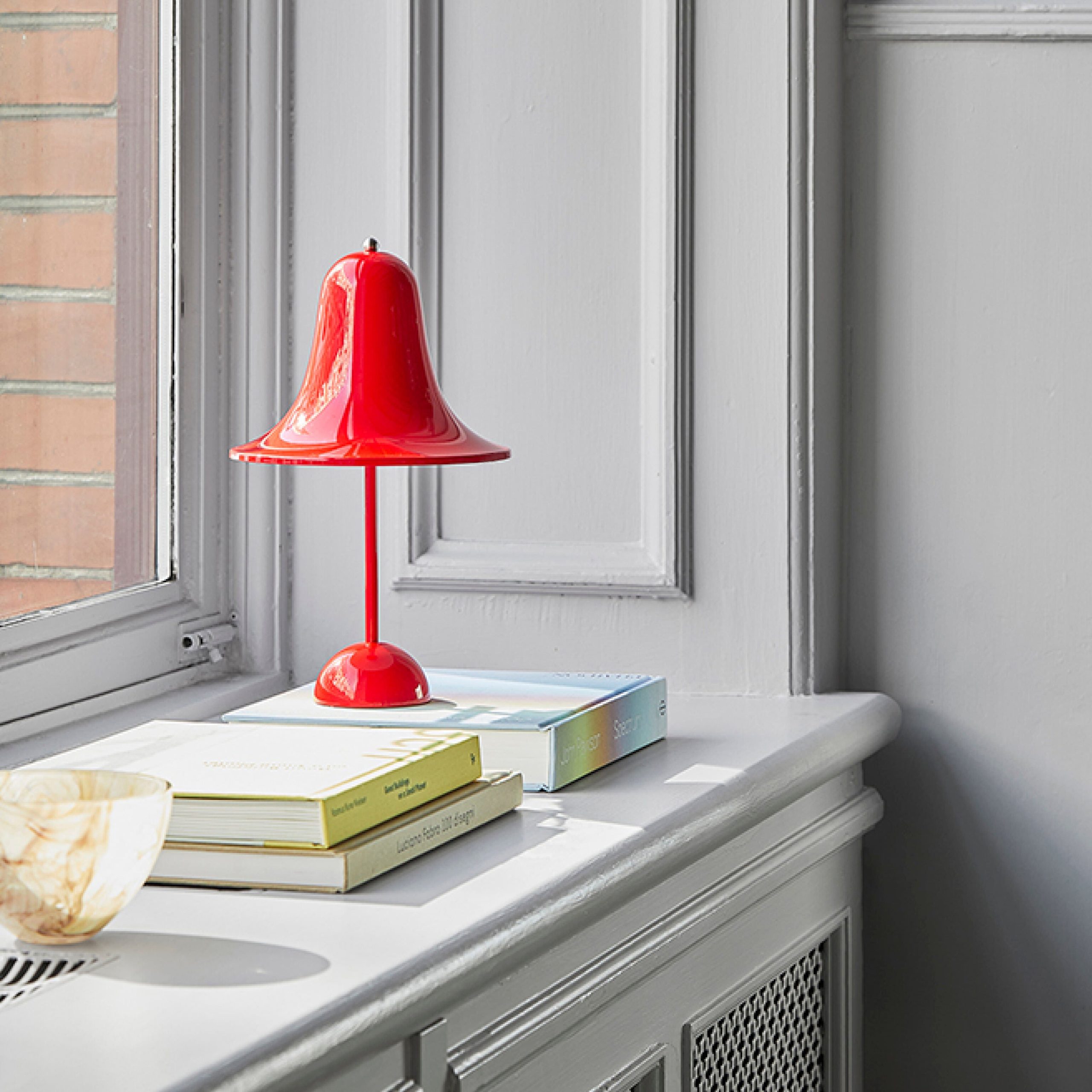 Pantop Portable Lamp - Bright Red - Image 2