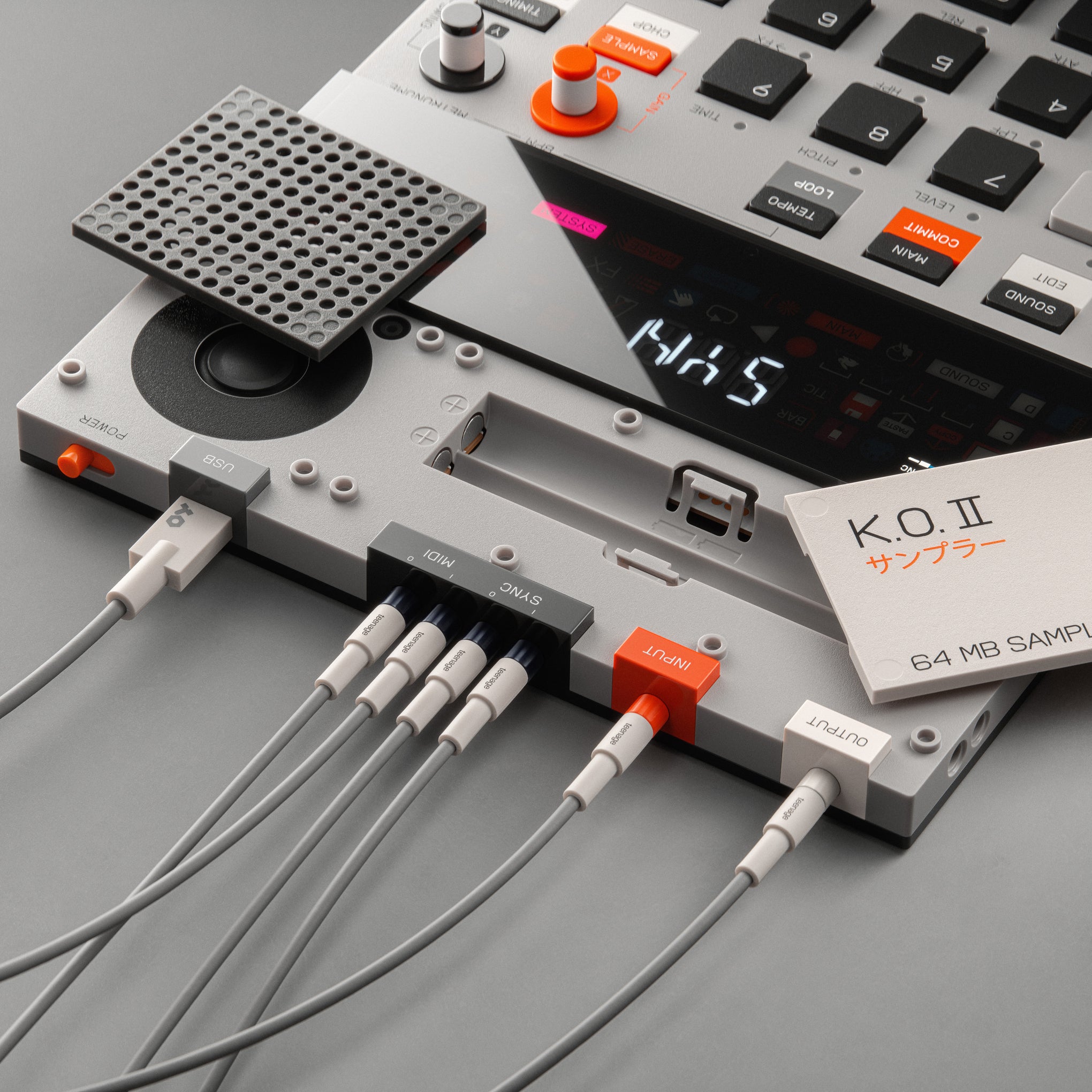 Teenage Engineering EP-133 K.O. II Extended Player - EP–133 K.O. II - Image 2