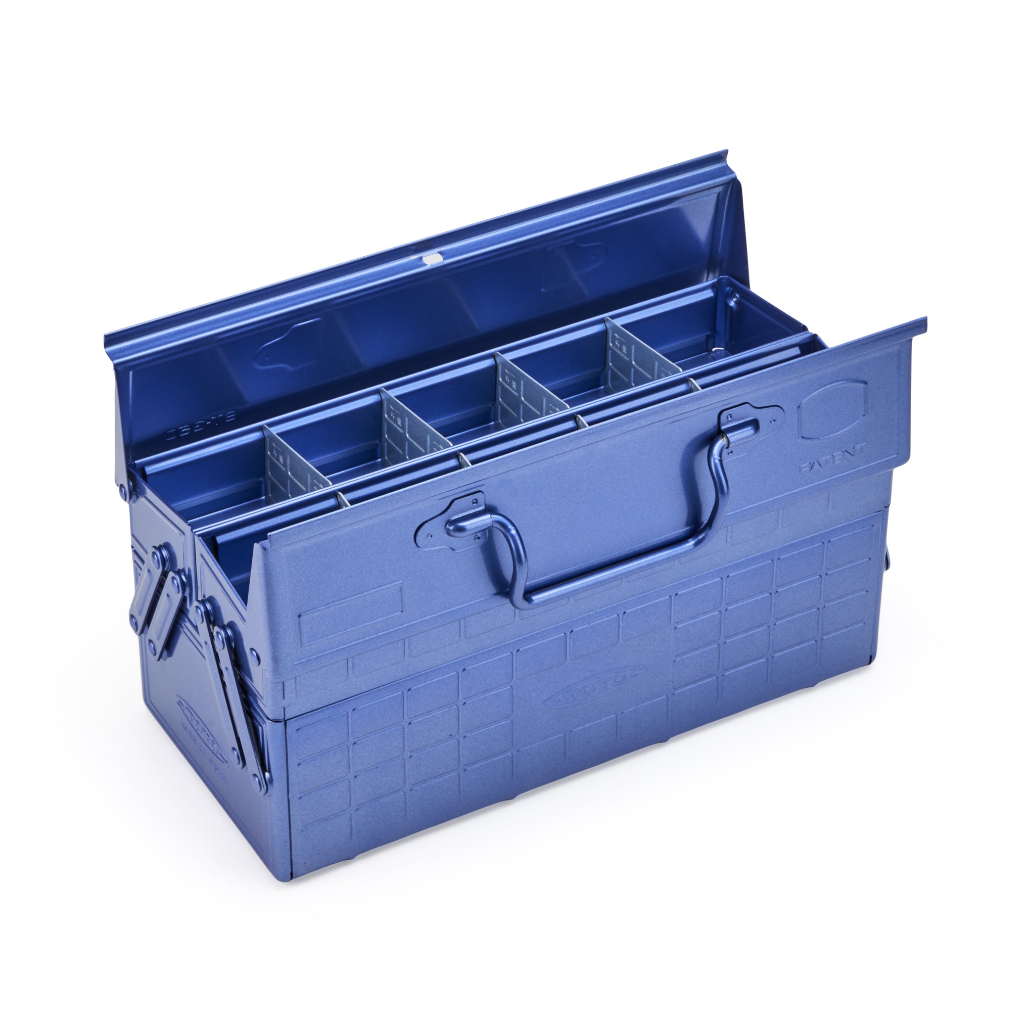 Toyo ST-350 Tool Box - Metallic Periwinkle - Image 4