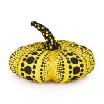 Yayoi Kusama Pumpkin Soft Sculpture - Yellow