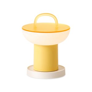 Space S Mini Portable Lamp - Yellow
