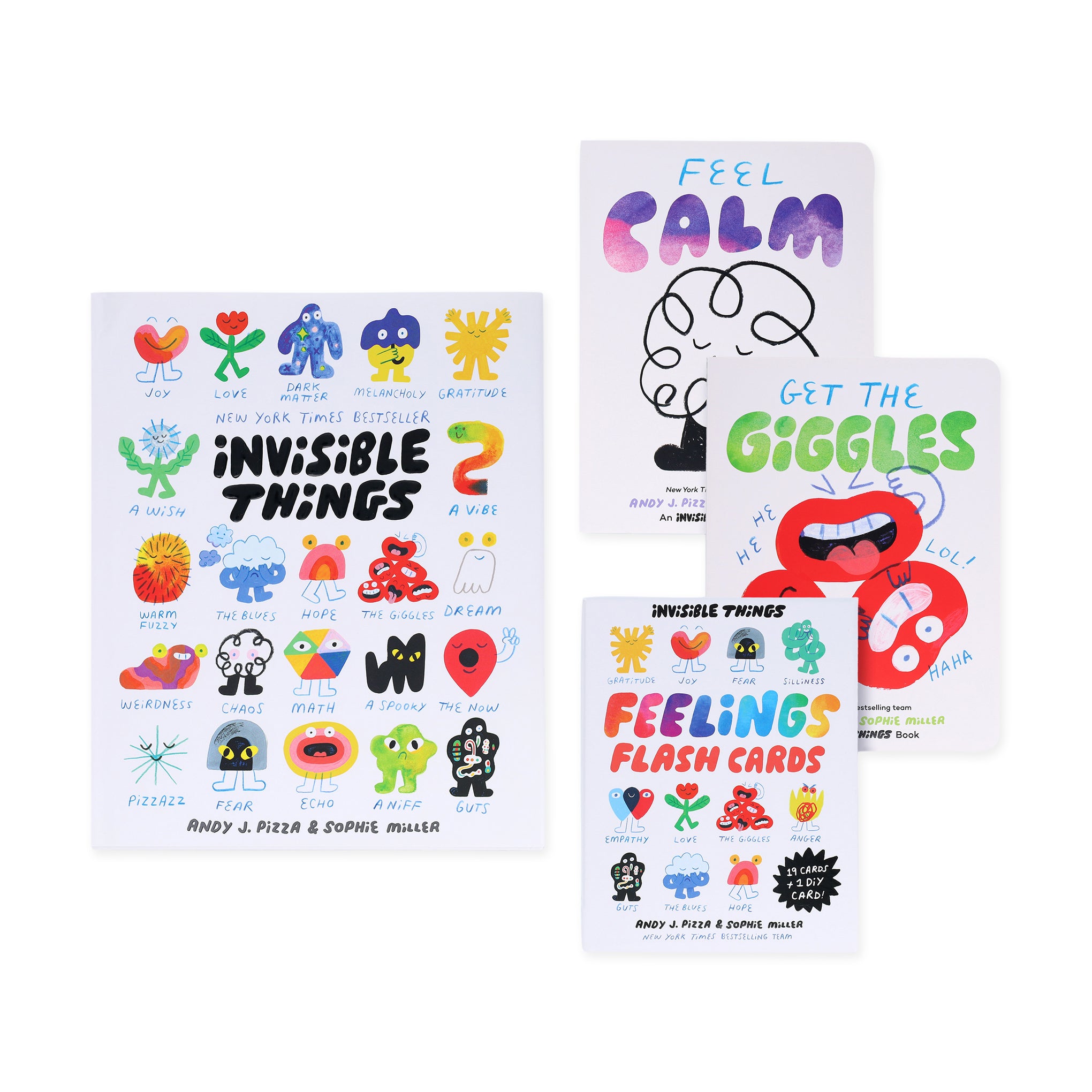 Invisible Things Feelings Flashcards - Image 2