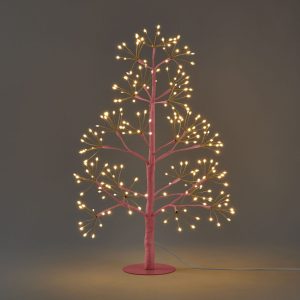 LED Lighted Twinkly Tree - Pink Twinkle