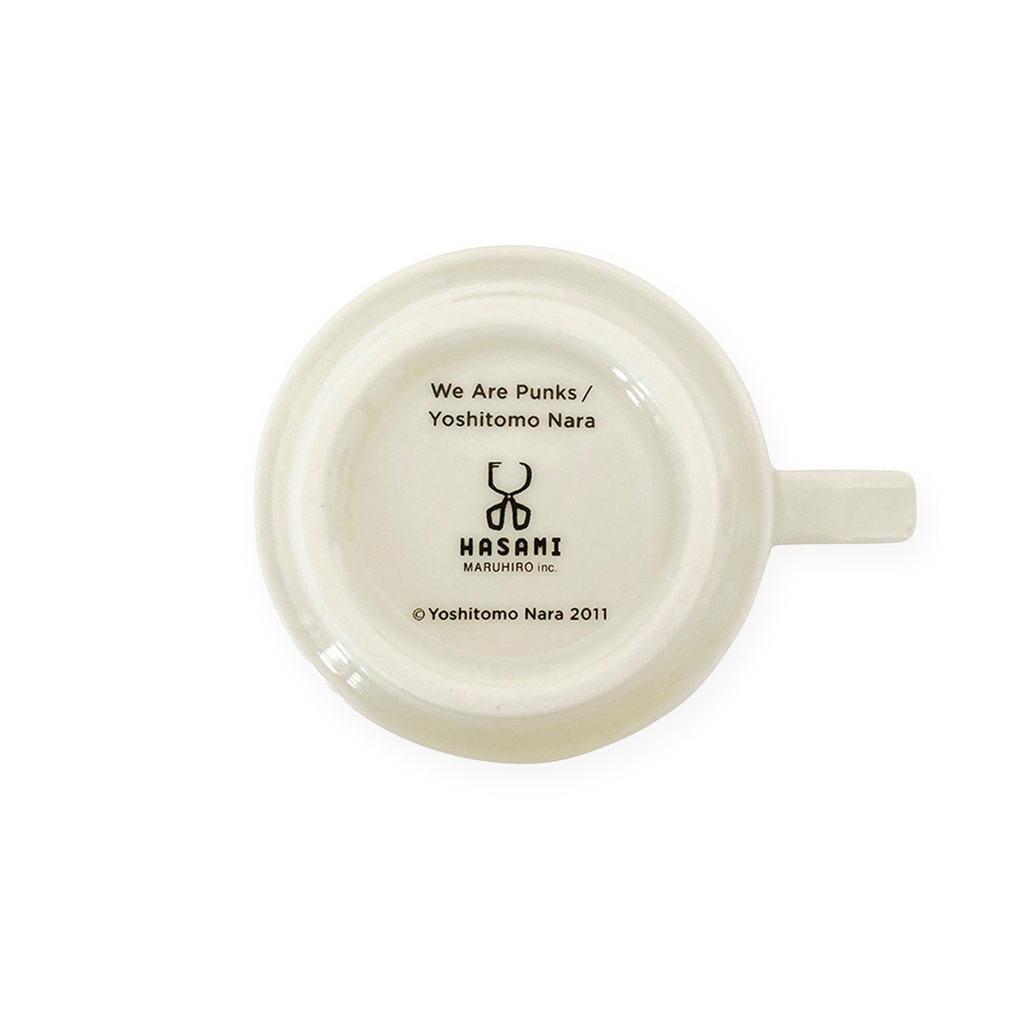 Yoshitomo Nara We Are Punks Porcelain Mug - Small - Image 4
